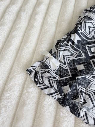 Pantalón corto pijama mujer talla S