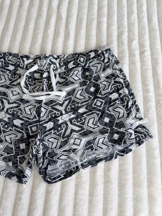 Pantalón corto pijama mujer talla S