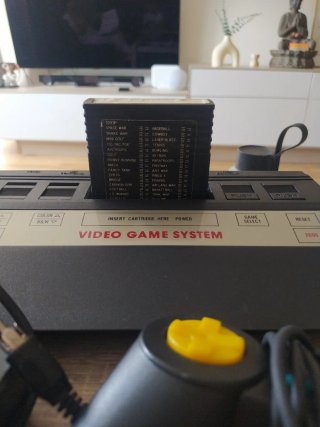 Consola Video Game System con Joysticks