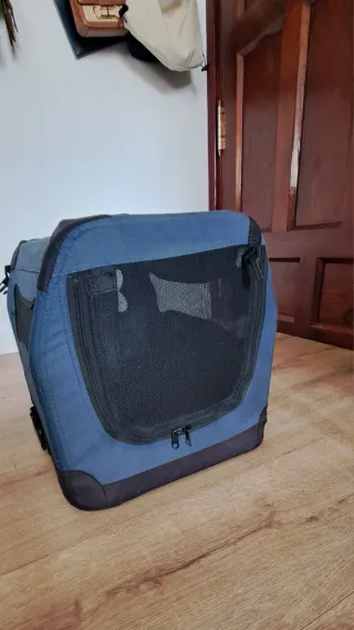 Transportin plegable para perros