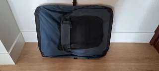 Transportin plegable para perros