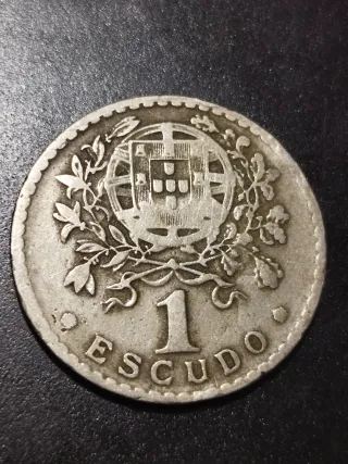 Moneda Portugal 1927 República