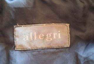 Piumino lungo Allegri donna nero taglia 40 italian