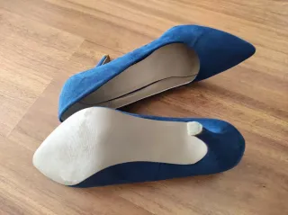 ZAPATOS SALÓN ANTE