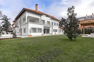 Chalet en alquiler en Bernabéu - Hispanoamérica en Madrid