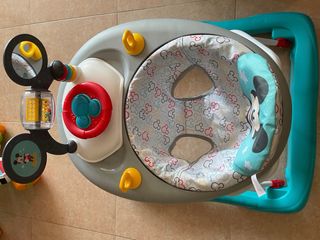 Andador Bebé Mickey Mouse Bright Starts