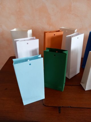 Set Di 13 Sacchetti Regalo Imperfetti