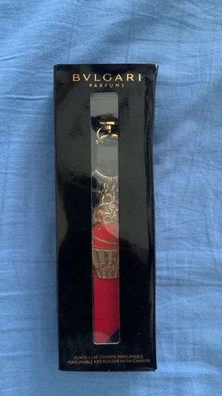 Portachiavi Bulgari originale con charms