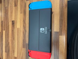 Nintendo Switch OLED Edición Roja y Azul