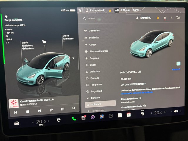 Tesla Model 3 RWD