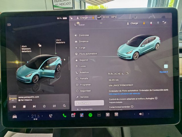 Tesla Model 3 RWD