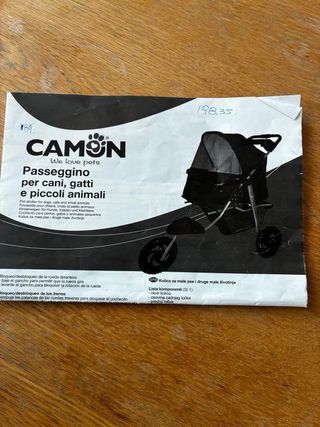 Cochecito para perros todoterreno