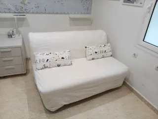 Sofá Cama Ikea Blanco