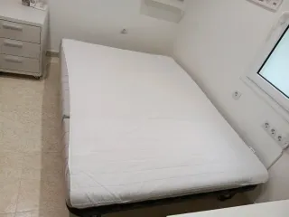 Sofá Cama Ikea Blanco