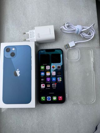 iPhone 13 128GB Blu Nuovo + Accessori