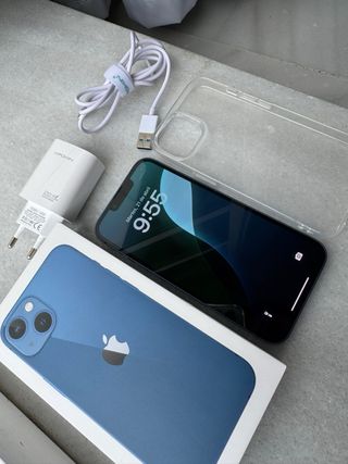 iPhone 13 128GB Blu Nuovo + Accessori
