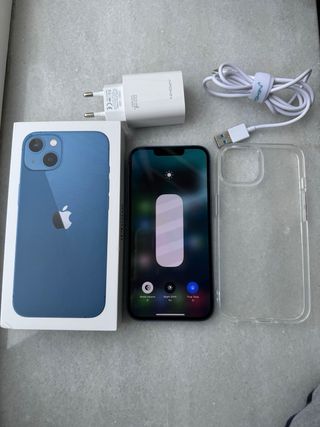 iPhone 13 128GB Blu Nuovo + Accessori