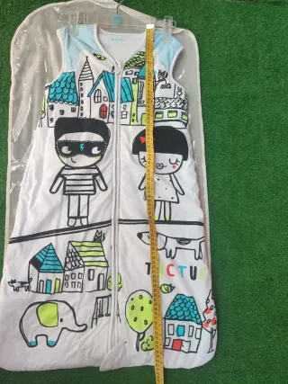 Saco de dormir Tuc Tuc bebé estampado