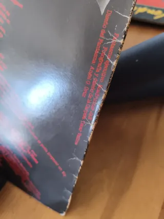 Kaka de Luxe - Portada , carátula del Vinilo