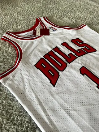 Camiseta NBA Chicago Bulls Talla S Mitchell & Ness