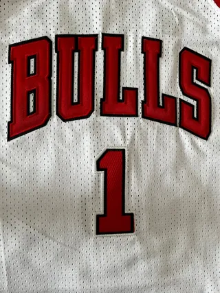 Camiseta NBA Chicago Bulls Talla S Mitchell & Ness