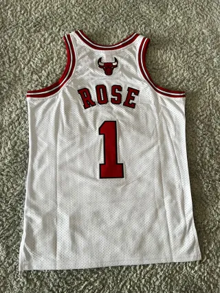 Camiseta NBA Chicago Bulls Talla S Mitchell & Ness