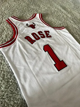 Camiseta NBA Chicago Bulls Talla S Mitchell & Ness