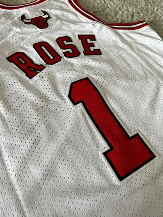 Camiseta NBA Chicago Bulls Talla S Mitchell & Ness