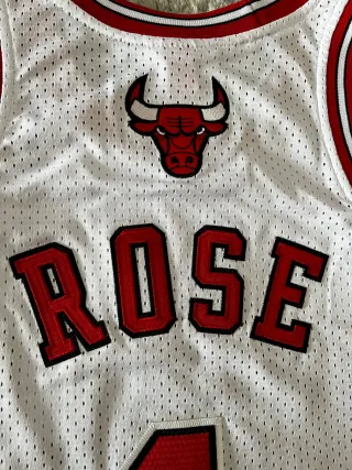 Camiseta NBA Chicago Bulls Talla S Mitchell & Ness