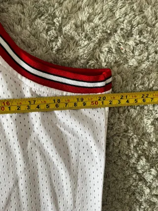 Camiseta NBA Chicago Bulls Talla S Mitchell & Ness