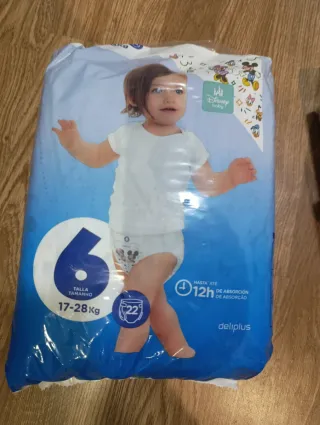Regalo Pañales Mercadona Talla 6 Disney Baby