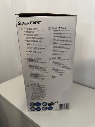 Cepillo de vapor vertical SilverCrest