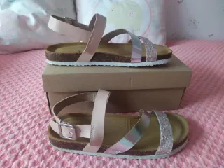 Sandalias Steve Madden Niña Talla 35