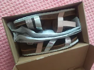 Sandalias Steve Madden Niña Talla 35