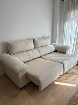 Sofà deslizante. 100cm x 240 x 105cm echo a medida