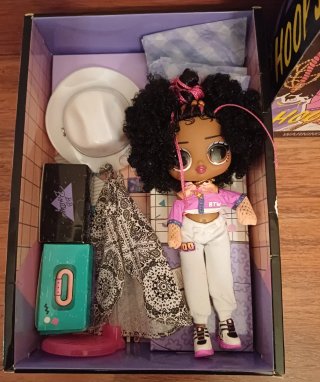 L.O.L. Surprise Tweens Hoops Cutie Muñeca