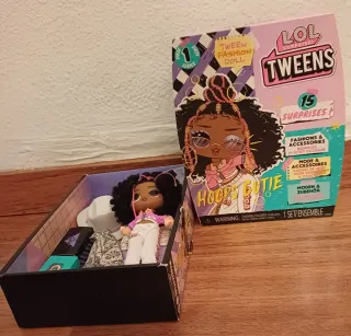 L.O.L. Surprise Tweens Hoops Cutie Muñeca