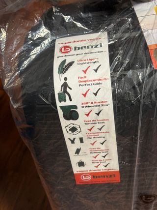 Maleta Benzi BZ 5710 Negra Mediana