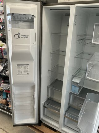 Frigorífico LG Side By Side GSLE81PYBC