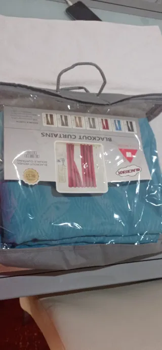 2 Cortinas Antisolar Nuevas a estrenar
