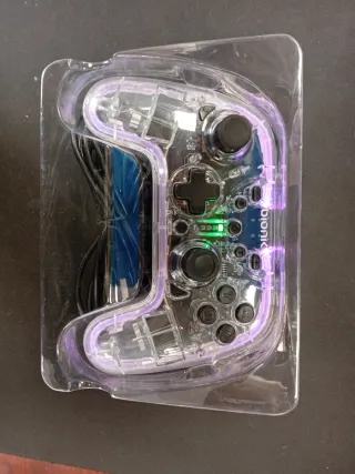 Mando Neoglow Bionik para Nintendo Switch