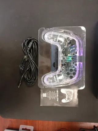 Mando Neoglow Bionik para Nintendo Switch