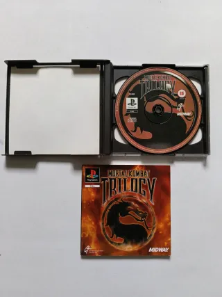 Mortal Kombat Trilogy PS1