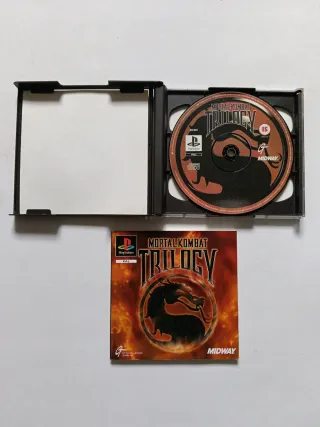 Mortal Kombat Trilogy PS1