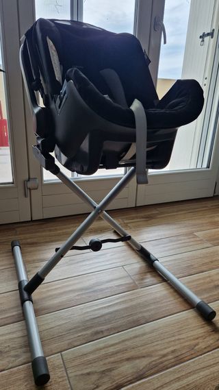 Passeggino Trio Inglesina Quad Nero