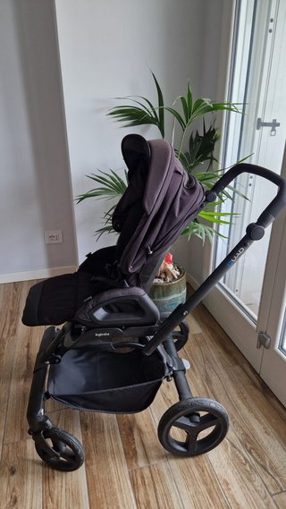 Passeggino Trio Inglesina Quad Nero
