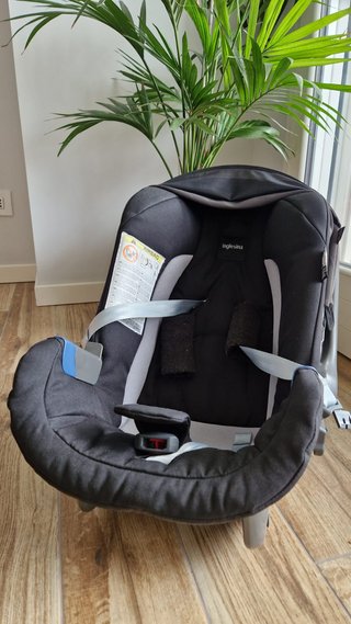 Passeggino Trio Inglesina Quad Nero