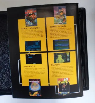 Juego Spectrum Total Renegade  spectrum +3 disco