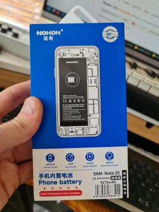 Batería Nohon para Samsung Note 20 - 4170mAh
