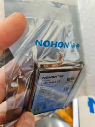 Batería Nohon para Samsung Note 20 - 4170mAh
